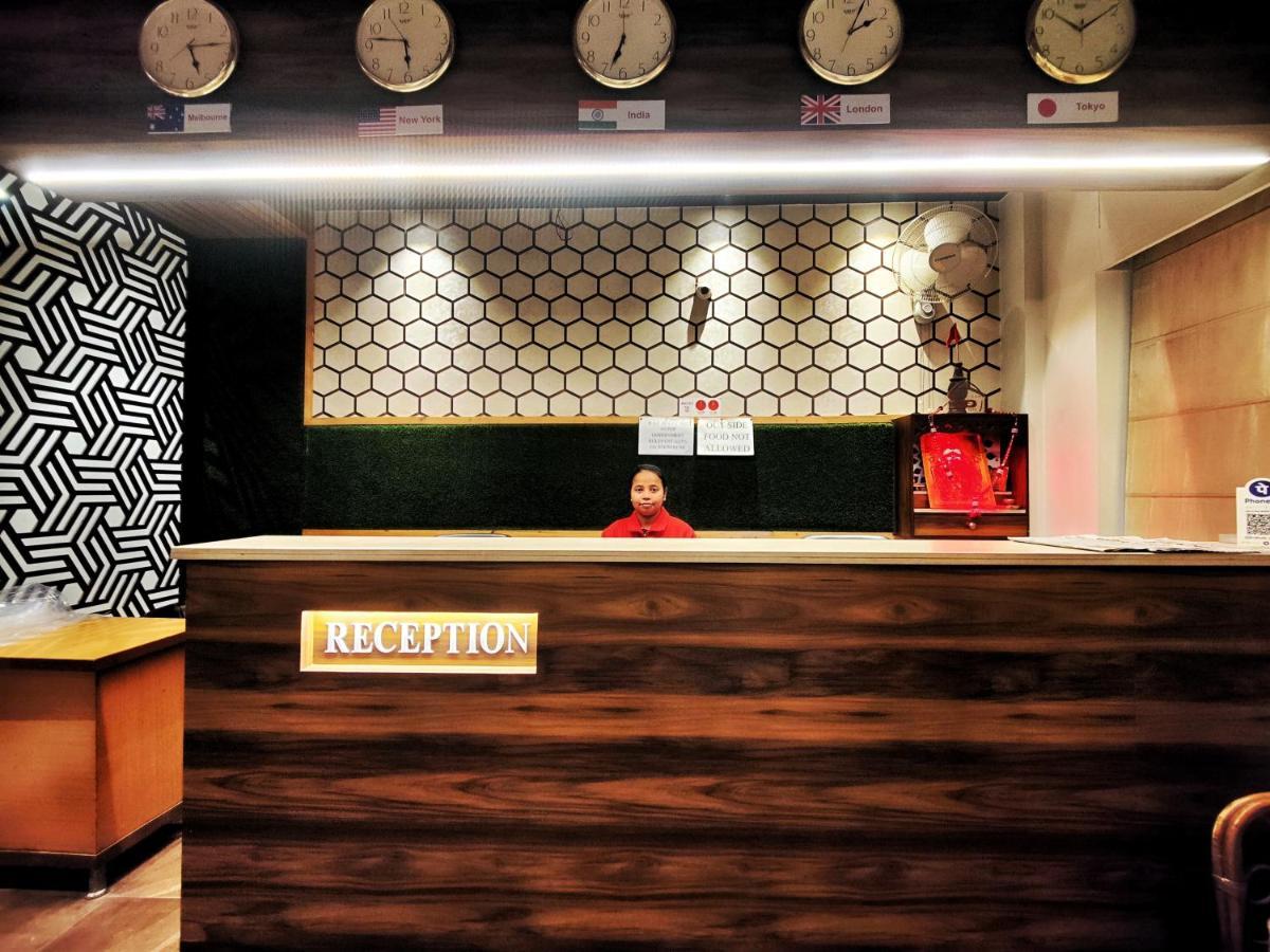 Hotel 21 Next To Chd Railway Station Chandīgarh Zewnętrze zdjęcie